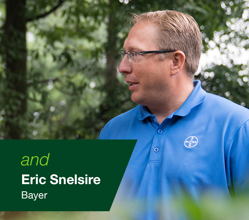 Eric Snelsire Bayer Lawn Representative